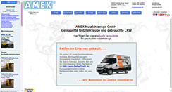 Desktop Screenshot of amexauto.de