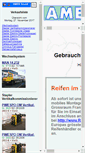 Mobile Screenshot of amexauto.de