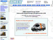 Tablet Screenshot of amexauto.de